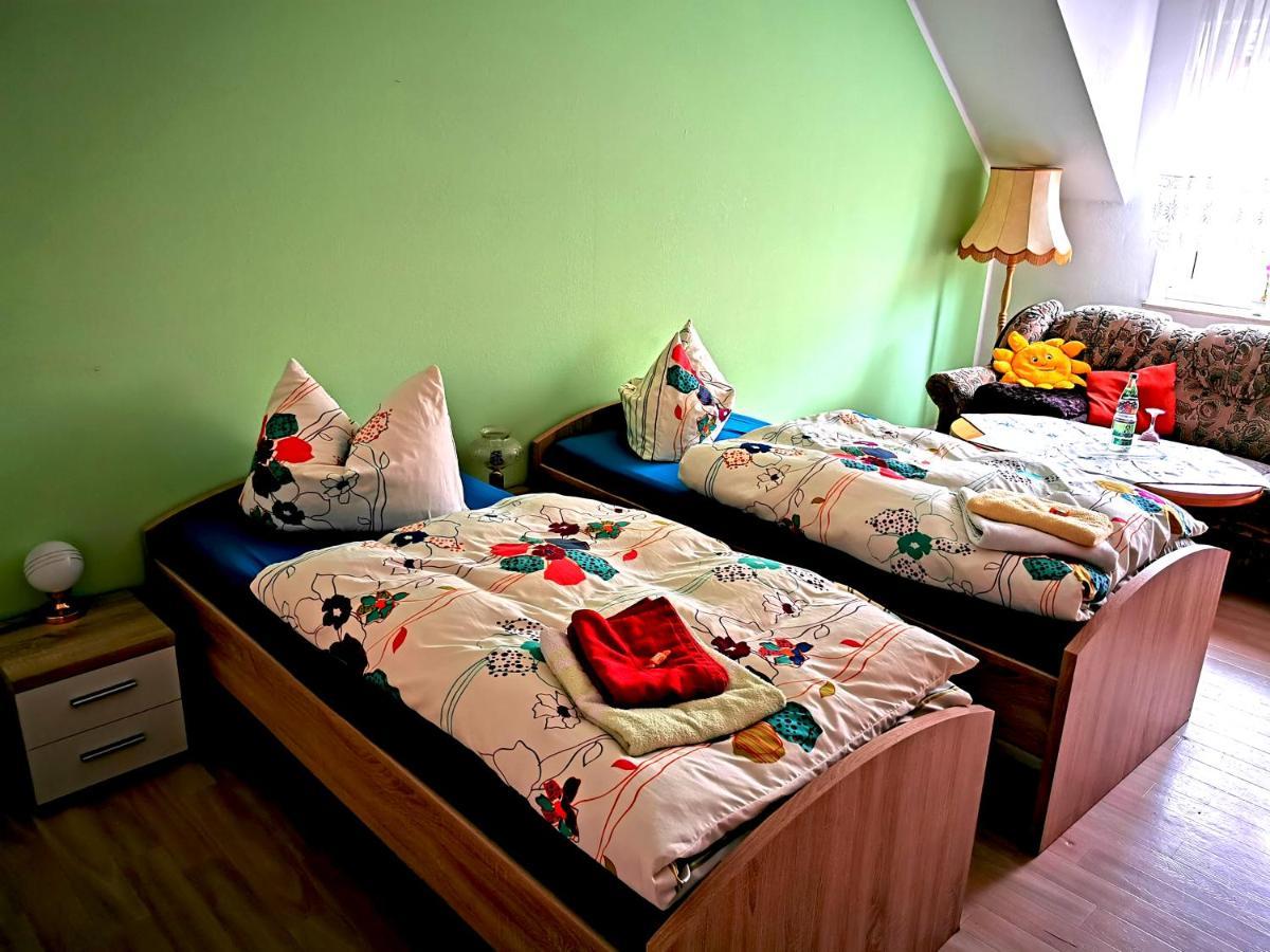 Gaestehaus Remde Erfurt Dış mekan fotoğraf