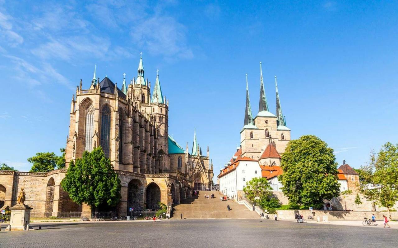 Gaestehaus Remde Erfurt Dış mekan fotoğraf