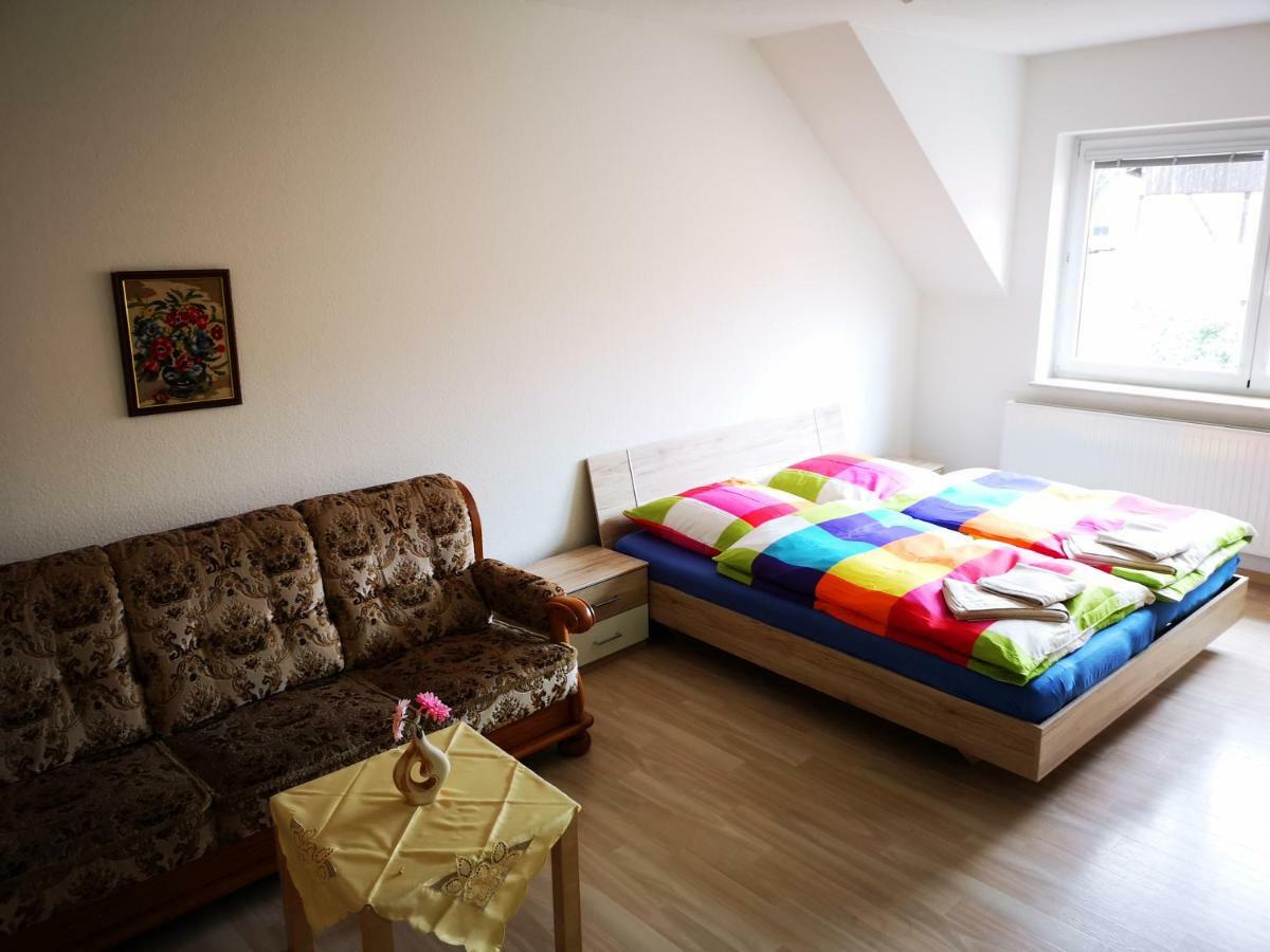 Gaestehaus Remde Erfurt Dış mekan fotoğraf