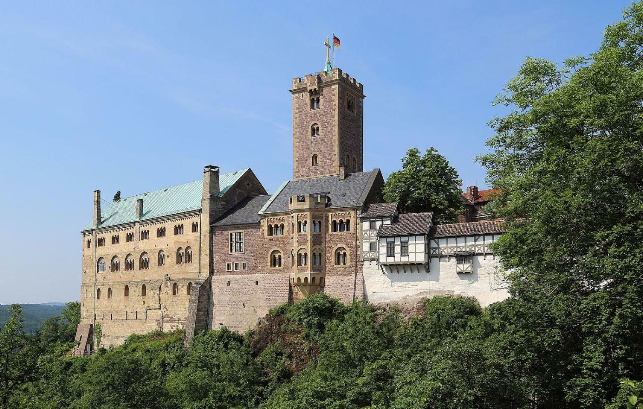 Gaestehaus Remde Erfurt Dış mekan fotoğraf
