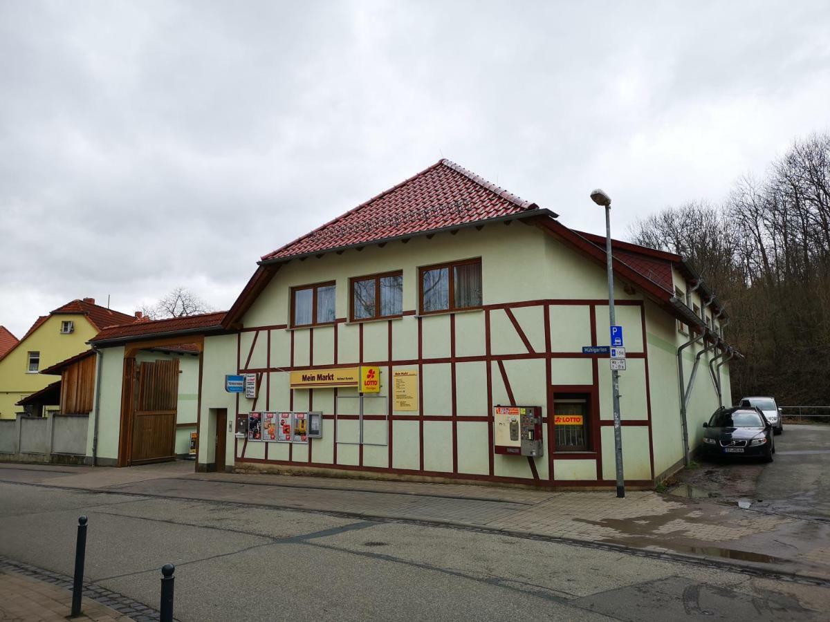 Gaestehaus Remde Erfurt Dış mekan fotoğraf